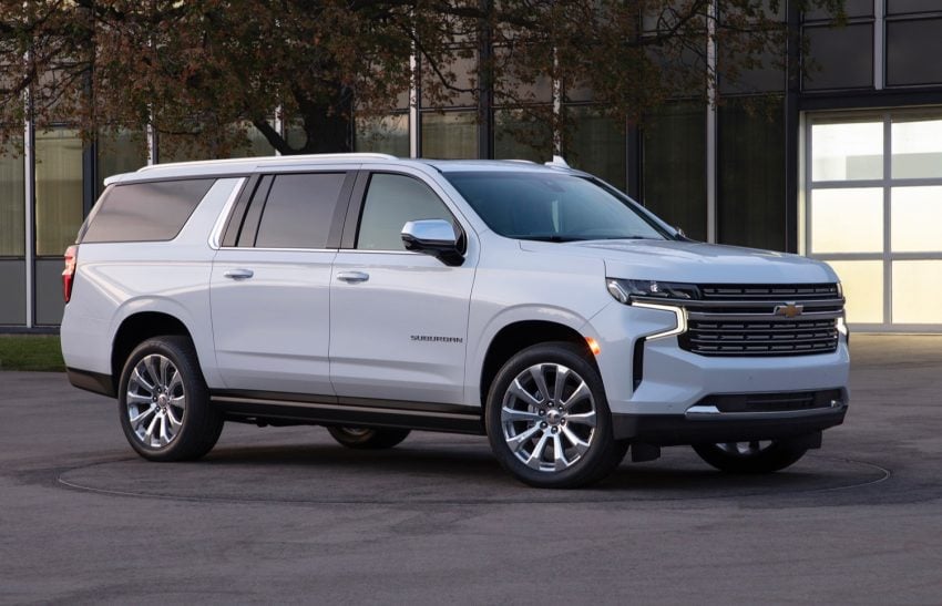 GM Recalls 2021 Full-Size SUVs For Possible Driveshaft Failure