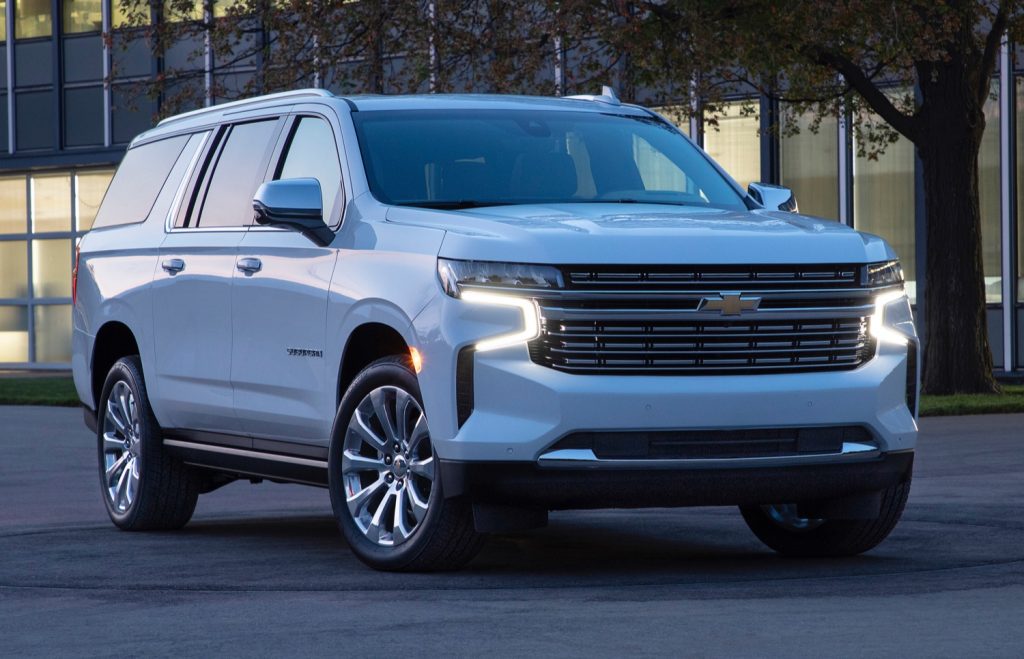 2022 chevy suburban release date