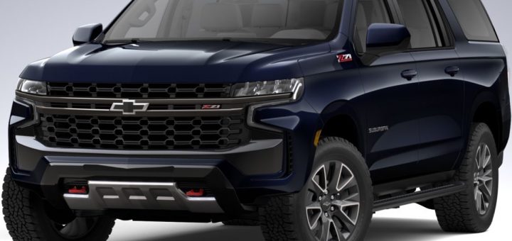 2021 Chevrolet Suburban Gets New Midnight Blue Color Gm Authority