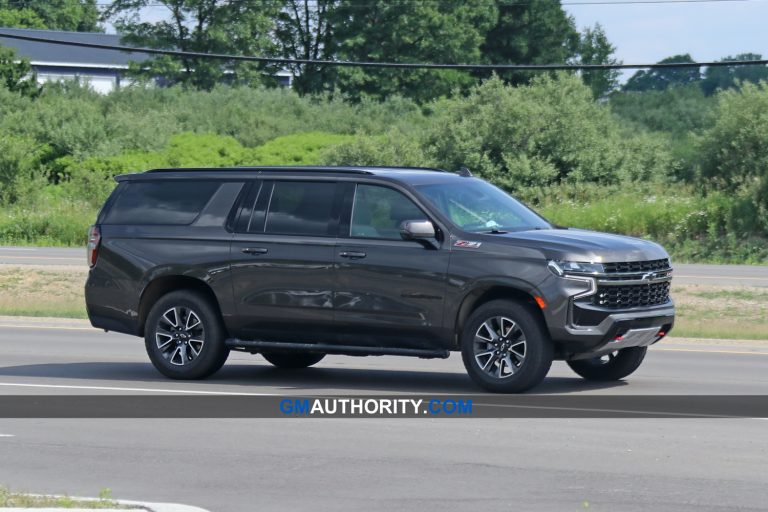 New Pictures Show 2021 Suburban Z71 For The Very First Time | GM Authority