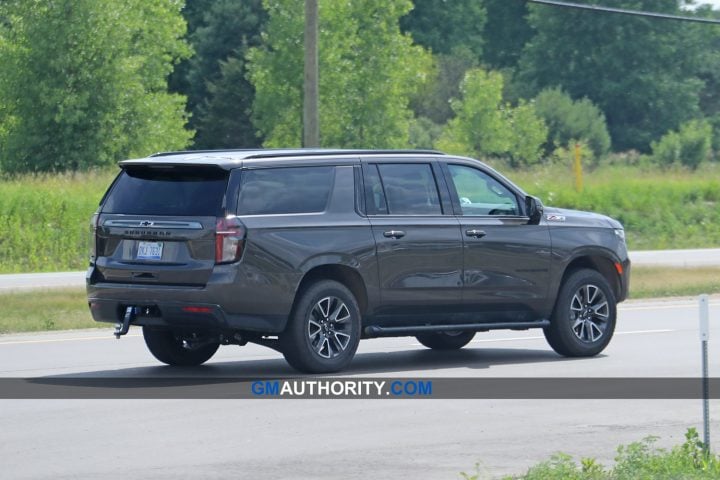 New Pictures Show 2021 Suburban Z71 For The Very First Time | GM Authority