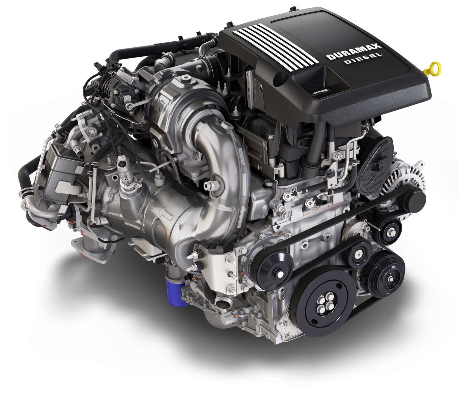 La producción de motores diésel GM Duramax de 3.0 L se detuvo hasta 2021