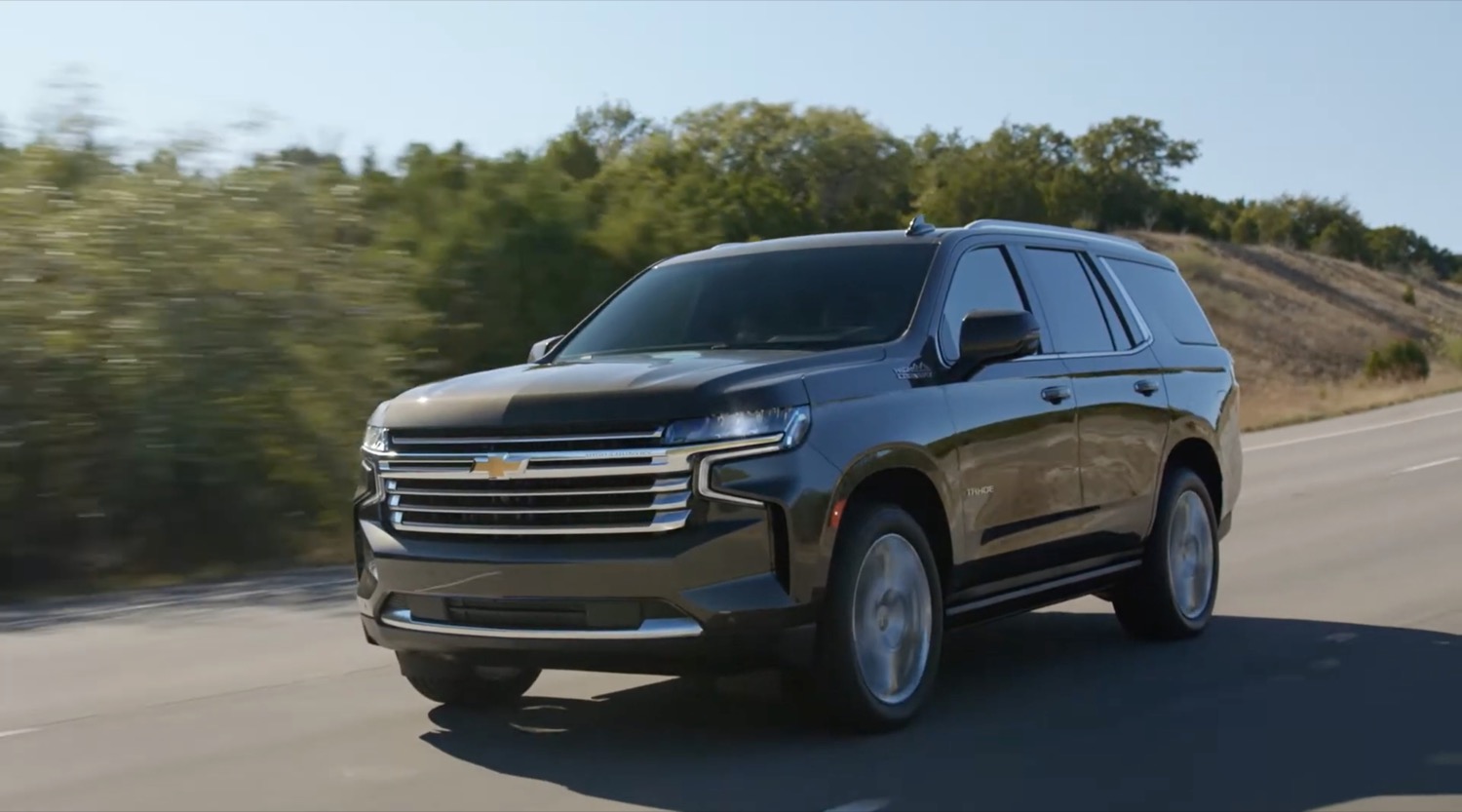 2023 Chevy Tahoe and Suburban Get More Super Cruise Coverage