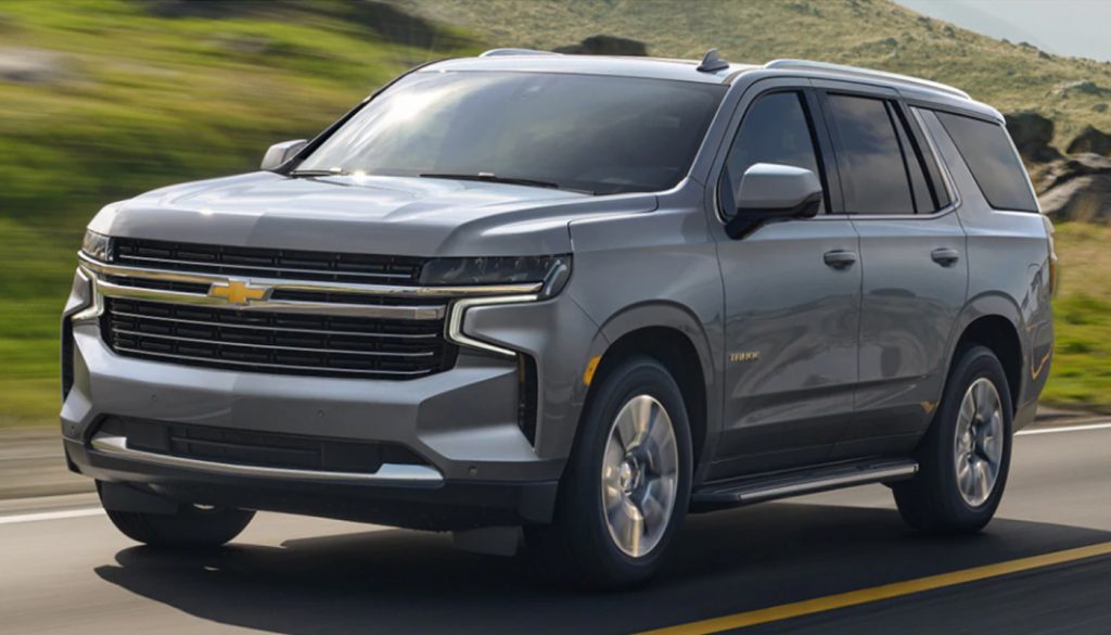 2021 chevy suburban diesel price