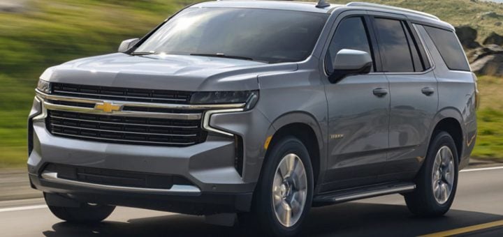 GM Donates Chevy Tahoe SUVs For Humanitarian Aid In Ukraine