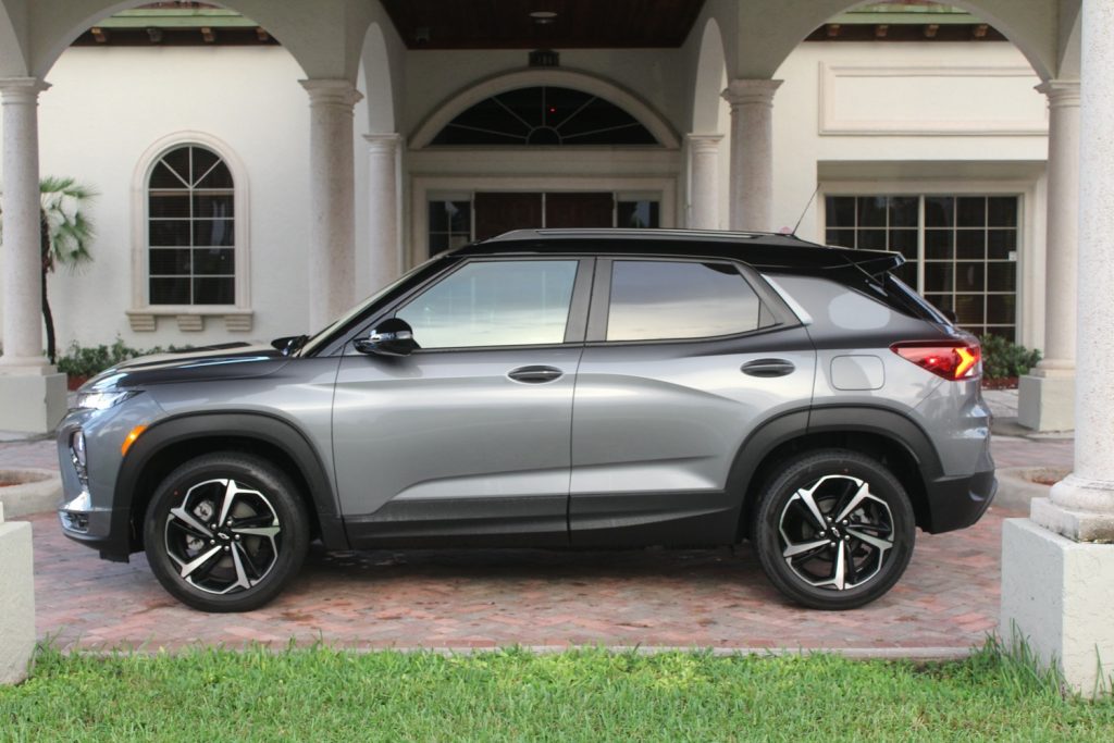 2021 Chevrolet Trailblazer Interactive Review Gm Authority