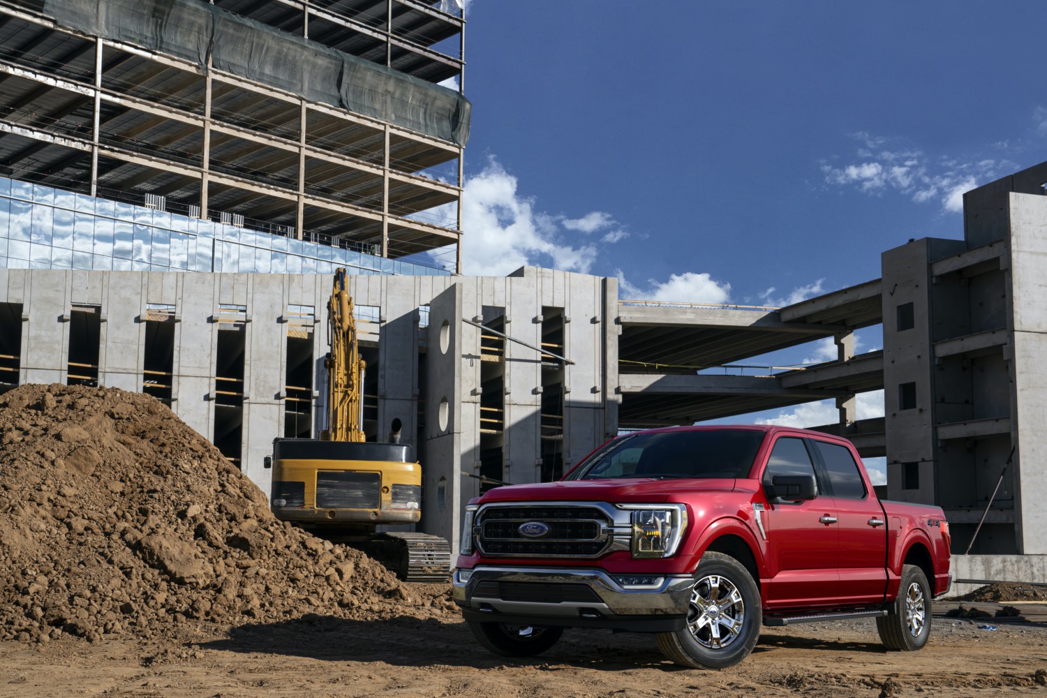 All New 2021 Ford F 150 Lands To Fight Silverado Sierra Gm