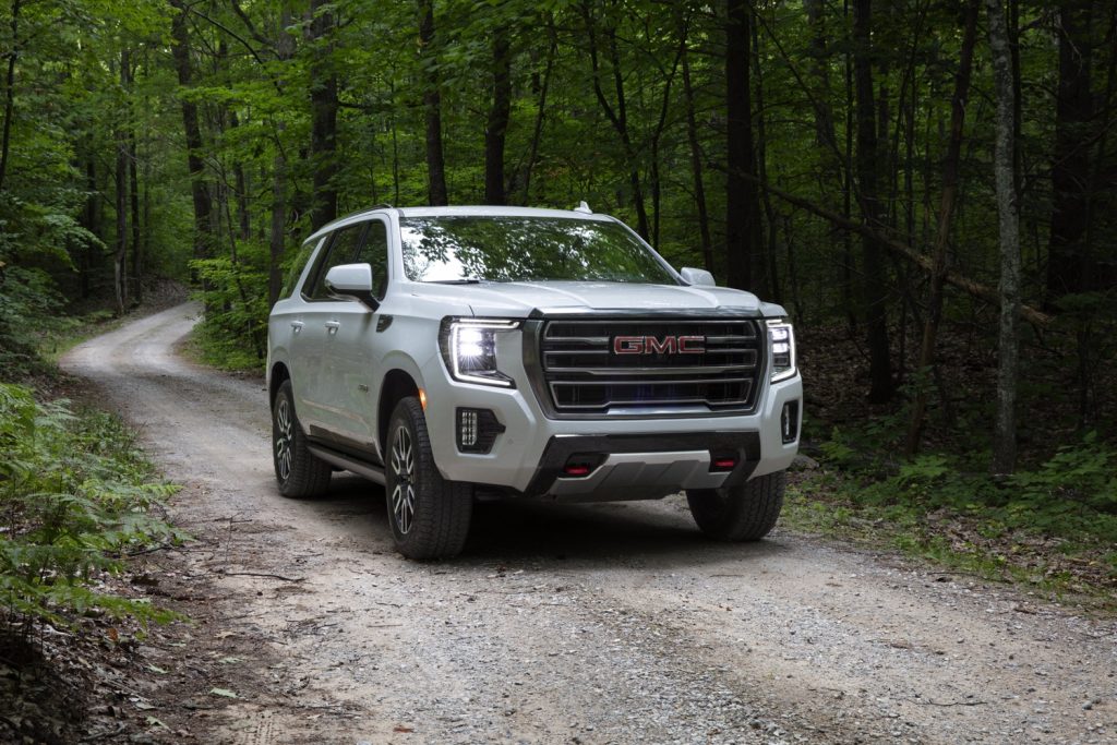 2021 GMC Yukon AT4.