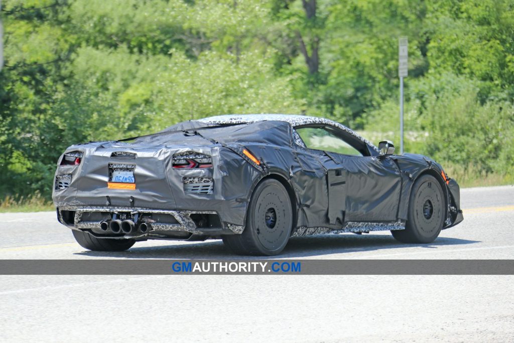 Watch The 2022 Corvette Z06 Accelerate And Shift Video Gm Authority