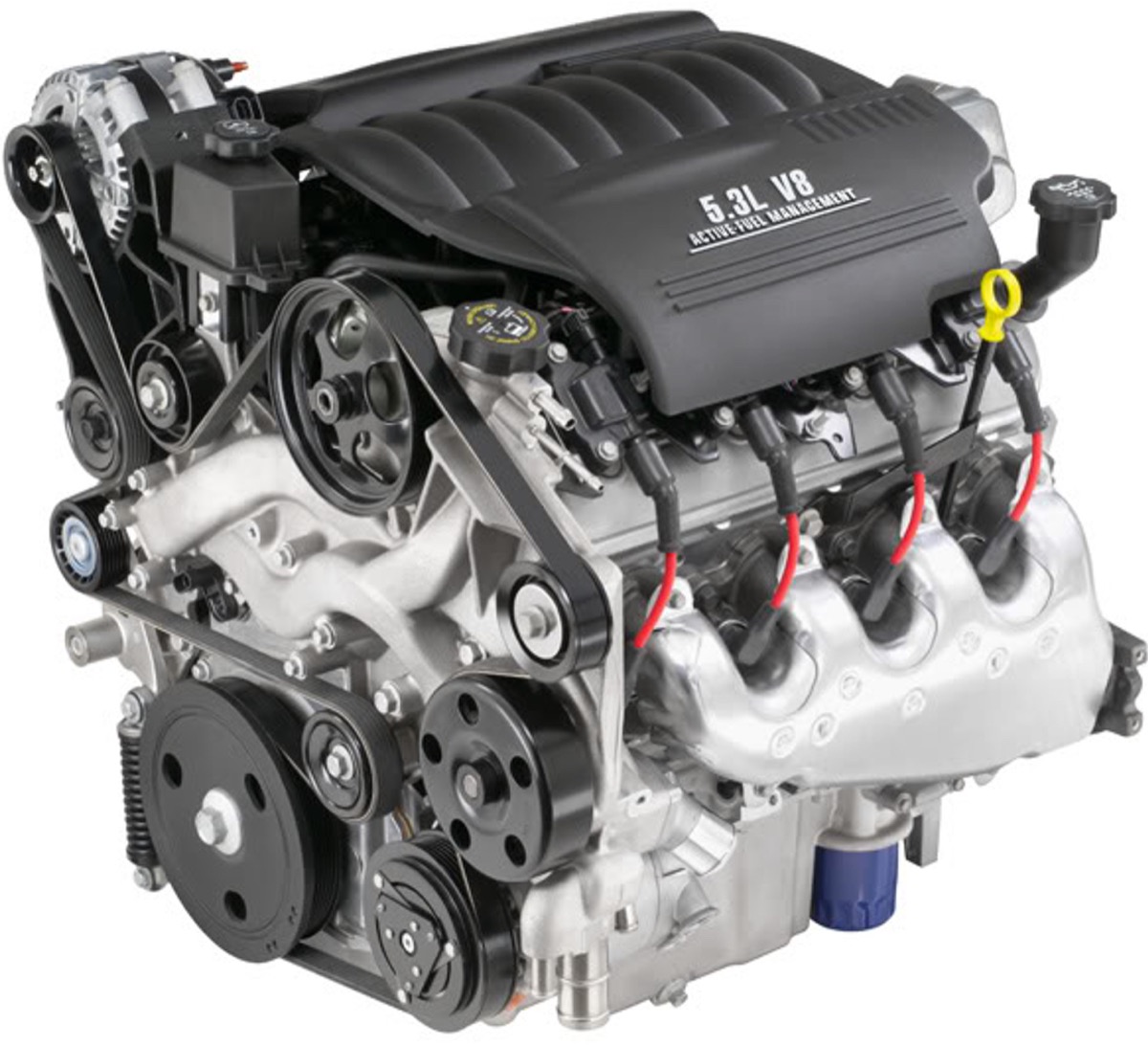 Complete 5 3 Chevy Engine