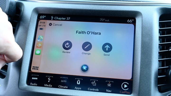 apple carplay update