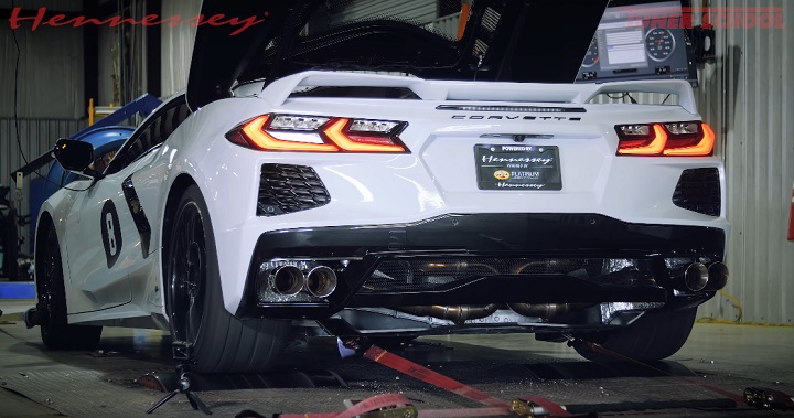 Borla C8 Corvette Cat Back ATAK Exhaust System