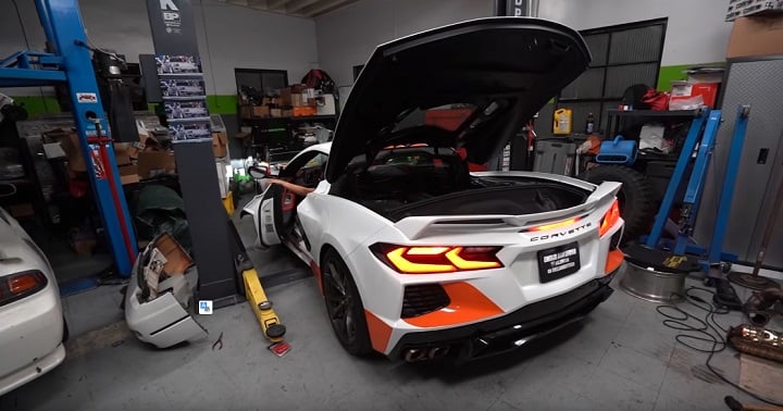 c8 corvette gets kooks headers video gm authority