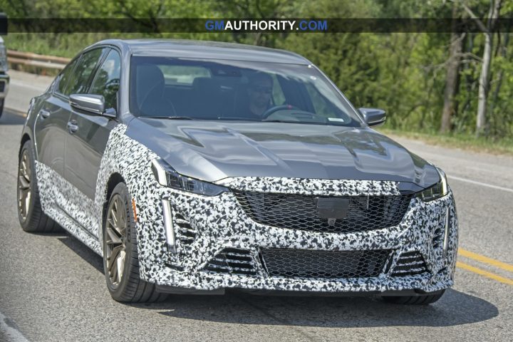 Cadillac CT5-V Blackwing Spotted With Wild New Wheel Package | GM Authority