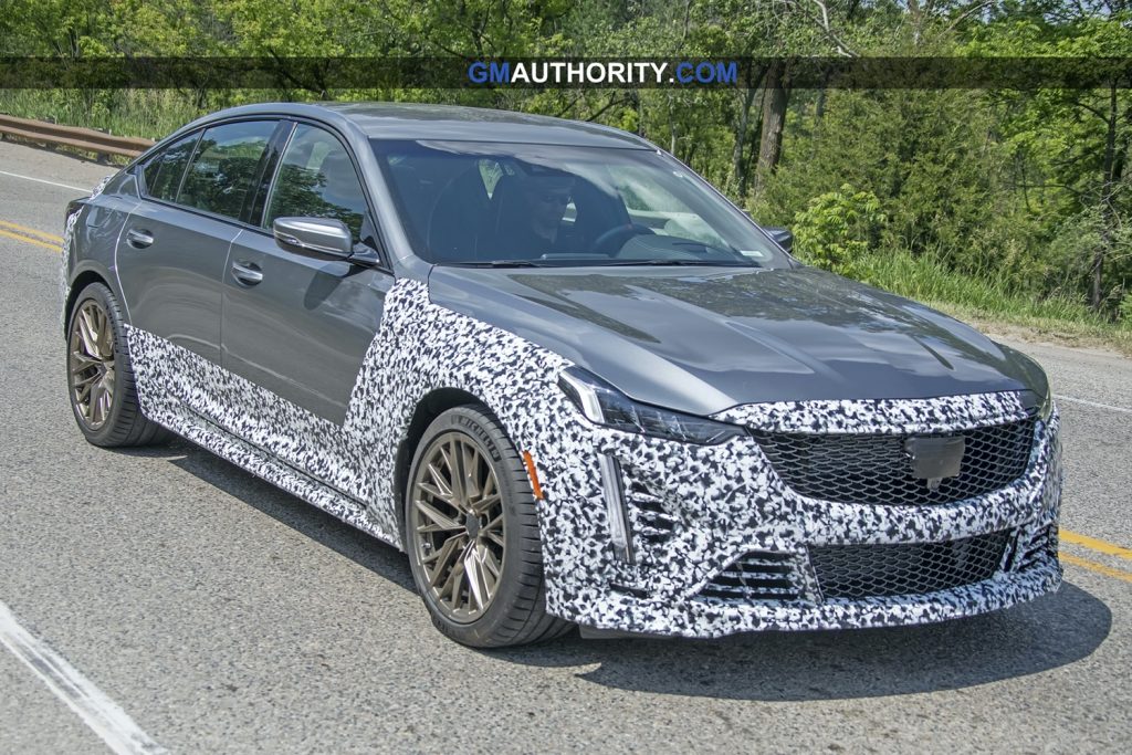 Upcoming Cadillac CT5-V Blackwing
