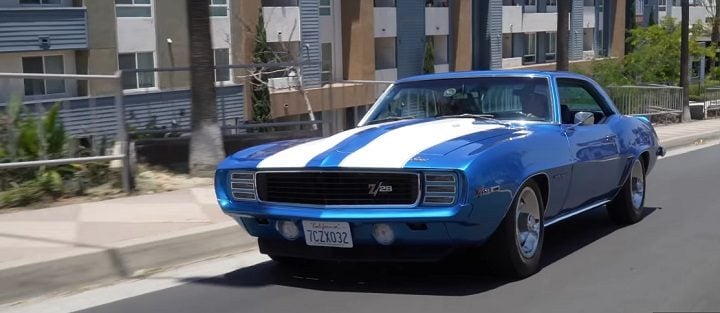 Camaro Z/28 Owned By Trans-Am Racer: Video | GM Authority