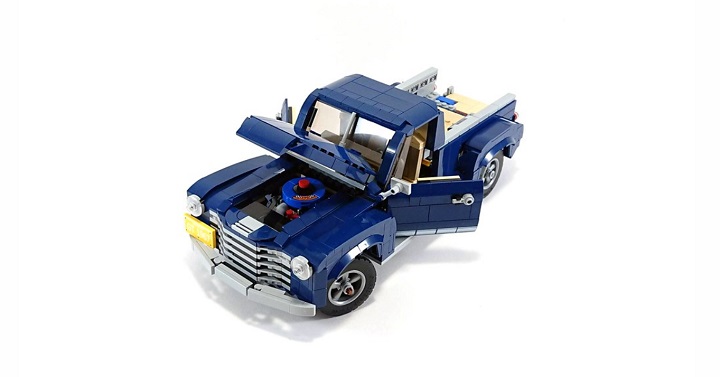 lego creator pickup truck