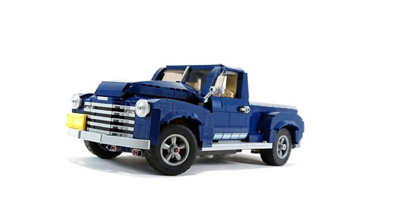 lego chevy pickup truck