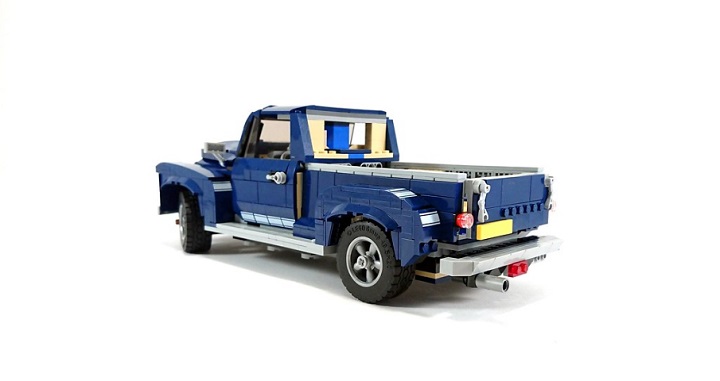 lego chevy pickup