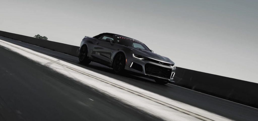 Exorcist Chevrolet Camaro ZL1