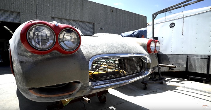 Chip Foose Restoring 1961 Corvette C1: Video | GM Authority