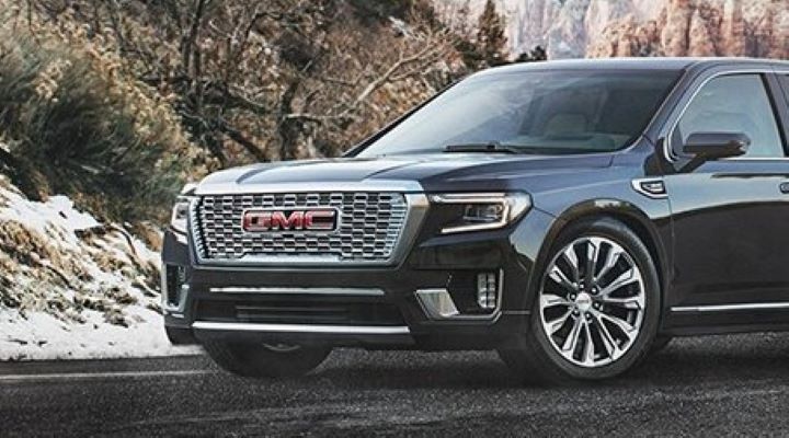 2022 gmc yukon rendering