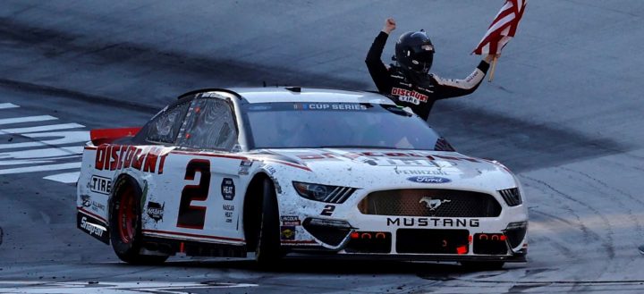 Keselowski Takes NASCAR Win At Bristol: Video | GM Authority