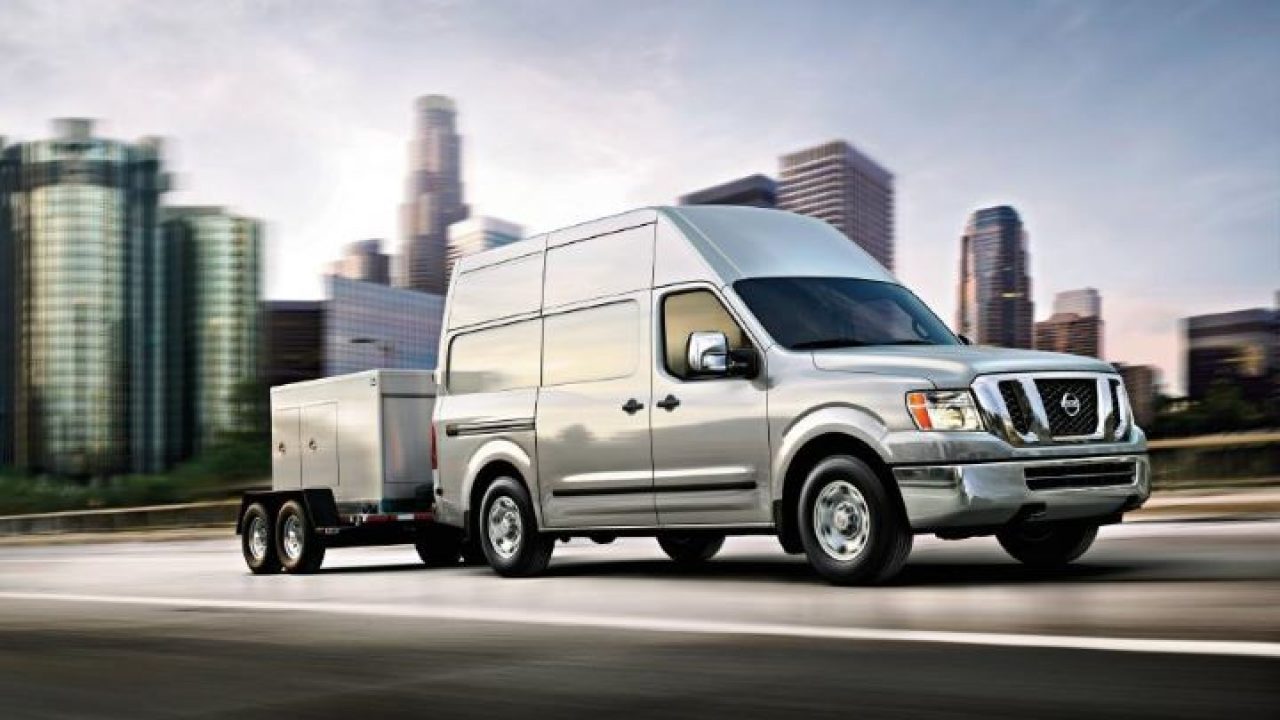 nissan vans 2019