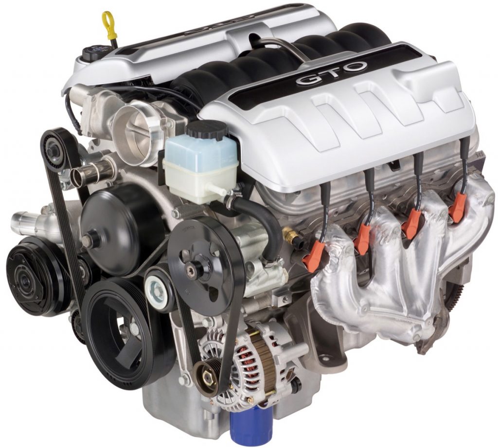 Chevrolet Ls2 Engine Specs