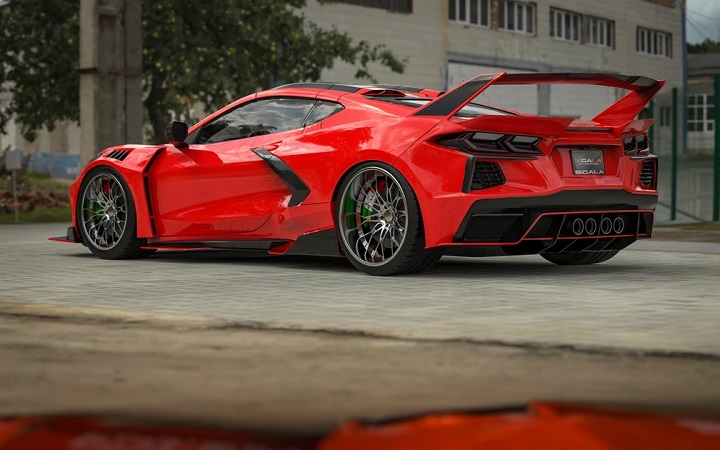 c8 corvette aftermarket wing