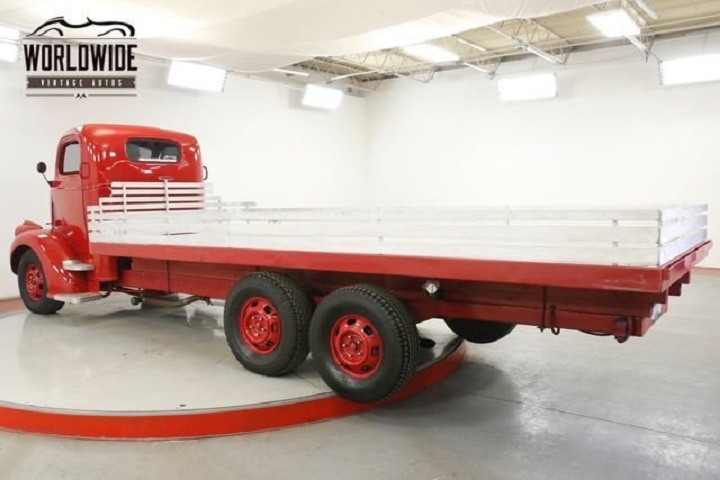 1946 Chevrolet Cab Over Truck For Sale GM Authority