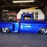 Custom 1957 Chevy 3100 Sounds Mean, Sits Low | GM Authority