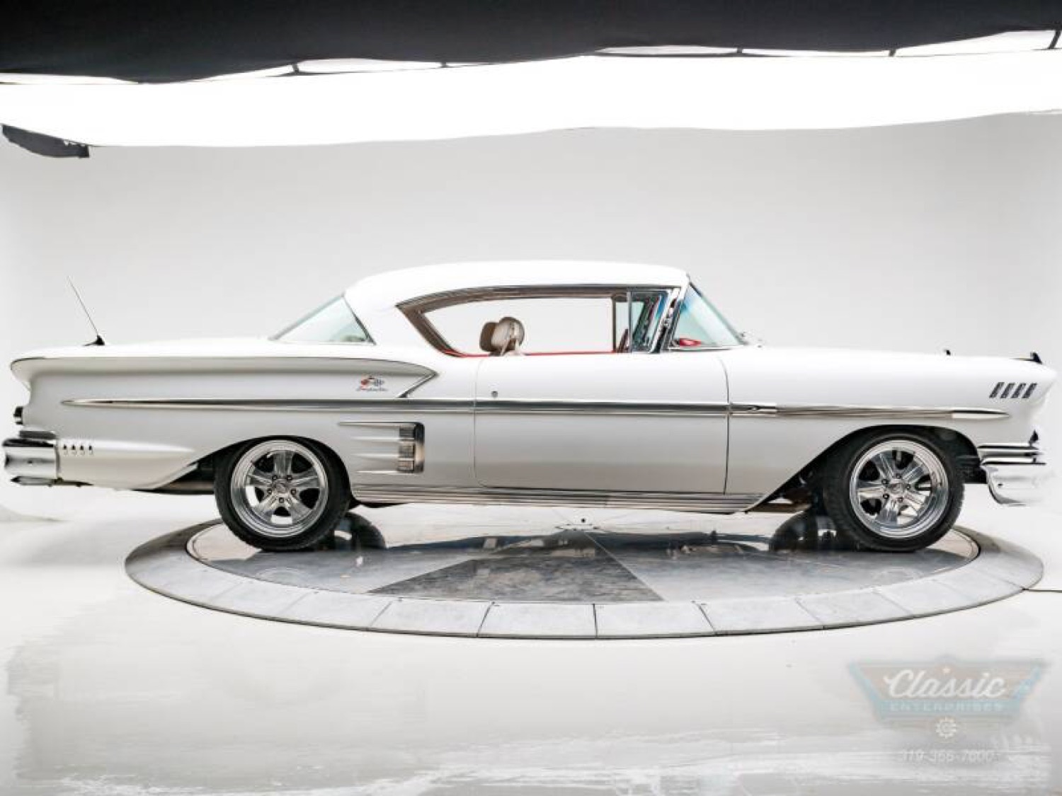 Classic 1958 Chevy Impala