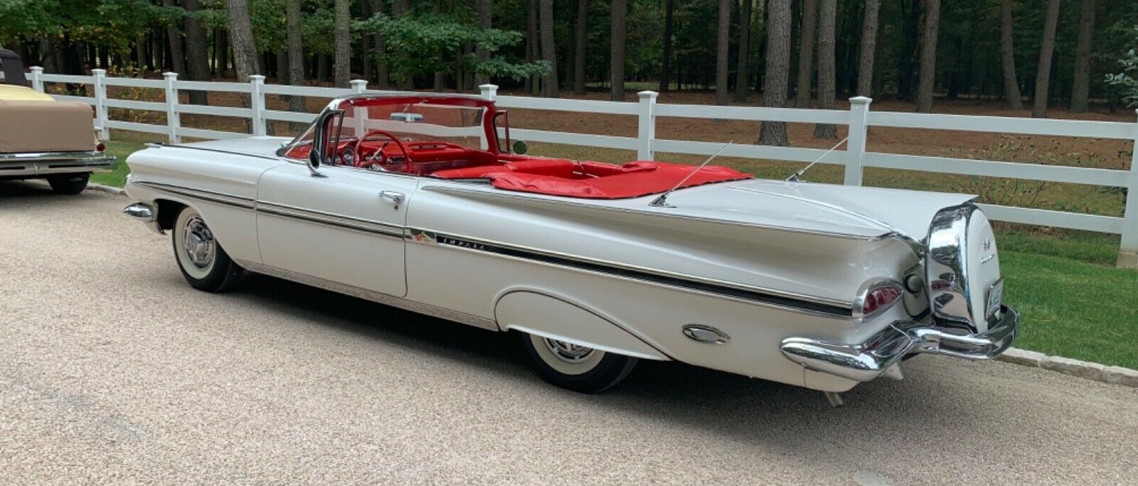 59 impala convertible