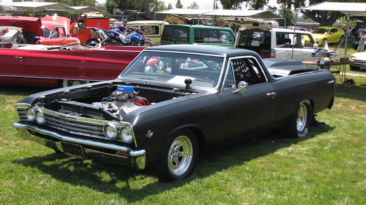 1967 Chevrolet El Camino With 6 2l Ls3 V8 Video Gm Authority