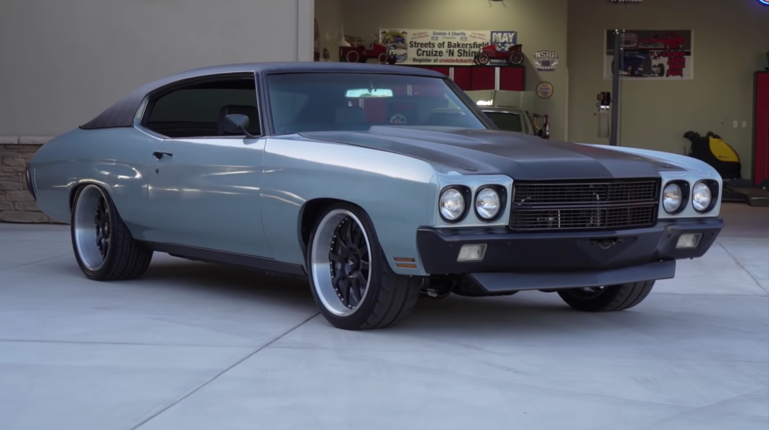 Chevrolet Chevelle SS 1970 Tuning