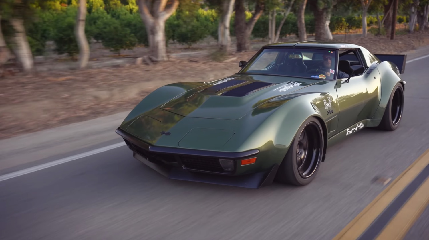 Chevrolet Corvette c3 Stingray Black