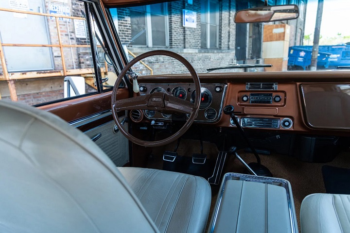 1970 chevy truck interior