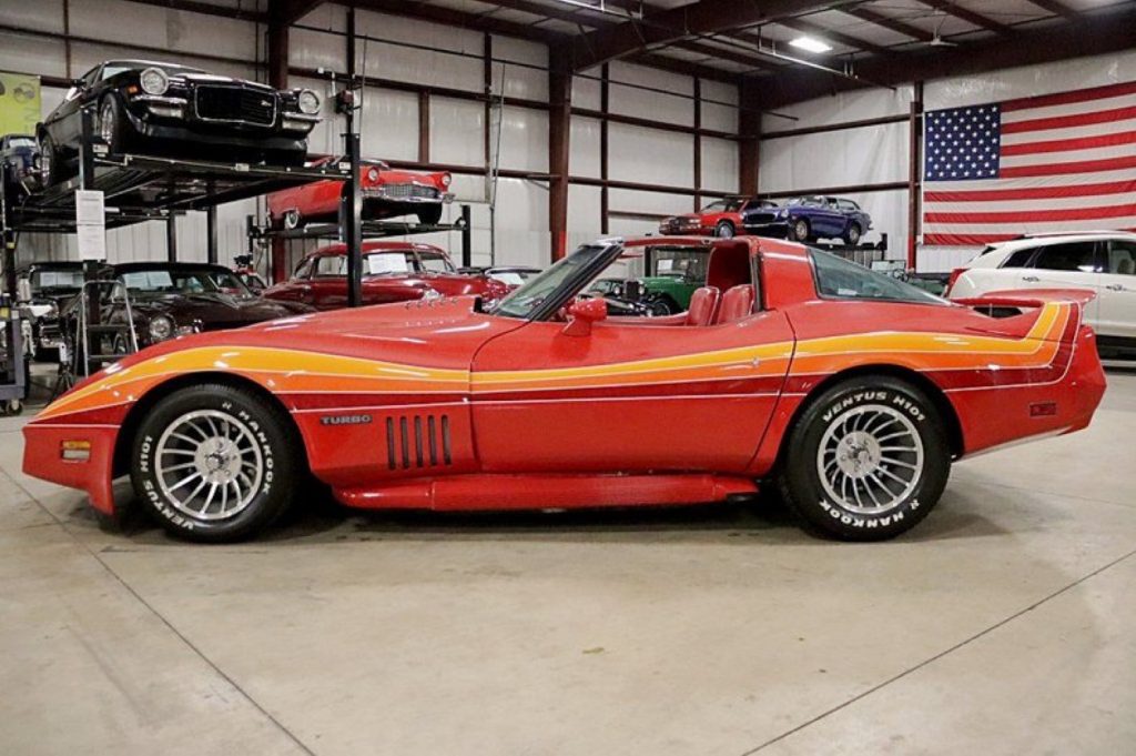 1978 Eckler Turbo Design Chevrolet Corvette For Sale: Video | GM Authority