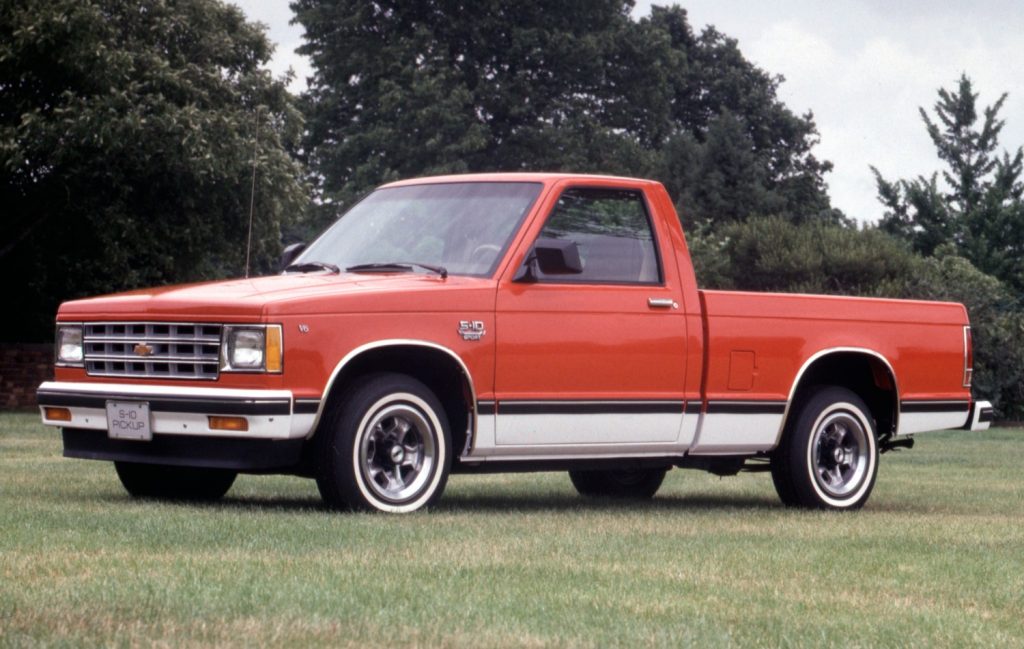 1982 Chevrolet S-10 for North America