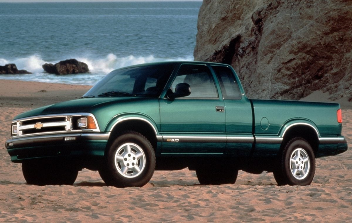 Chevrolet S10 And S-10 Info, Specs, Pictures, Wiki | GM Authority