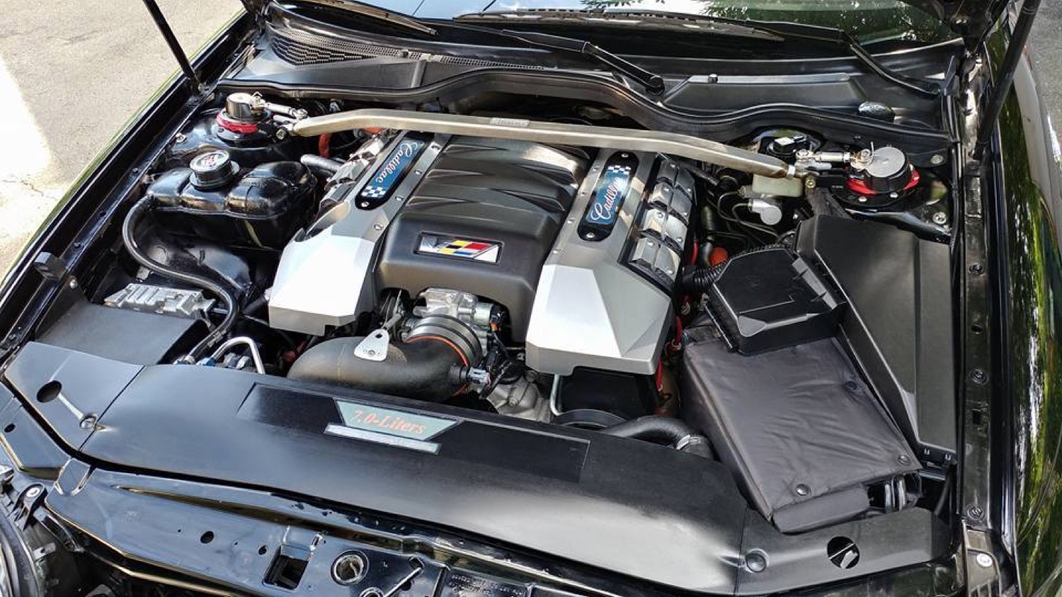 which sports a Corvette C5R-based block, ported LS6 heads, LS6 intake, cu.....