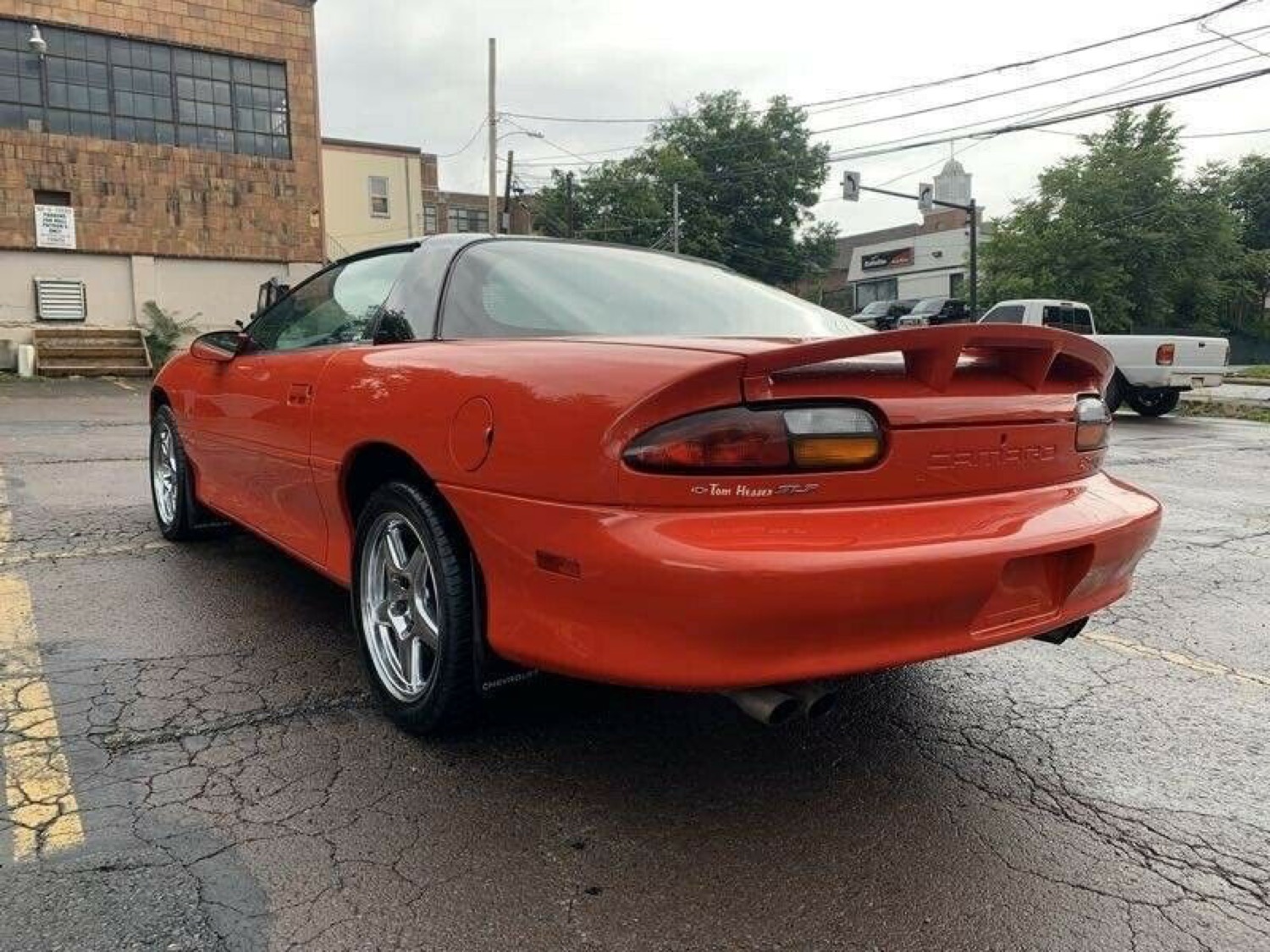 slp performance 2001 chevrolet camaro ss auctioned off gm authority slp performance 2001 chevrolet camaro