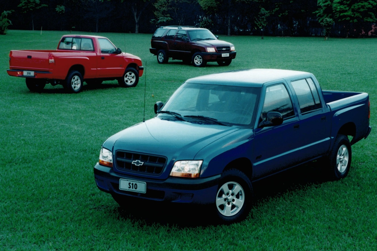 Brazilian Chevrolet S10 Celebrates 25 Years, 1M Units