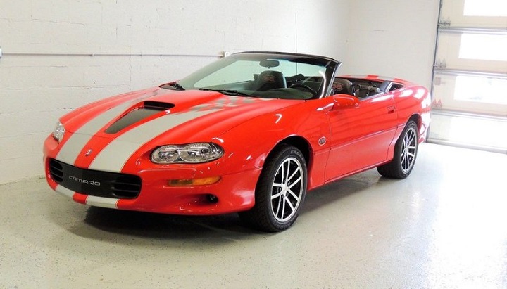 Chevrolet Camaro 35th Anniversary For Sale | GM Authority