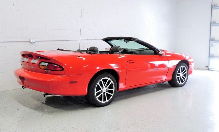 Chevrolet Camaro 35th Anniversary For Sale | GM Authority