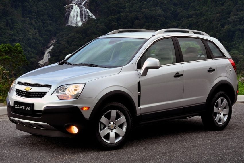 Chevrolet Captiva Info, Details, Specs, Pictures, Wiki | GM Authority