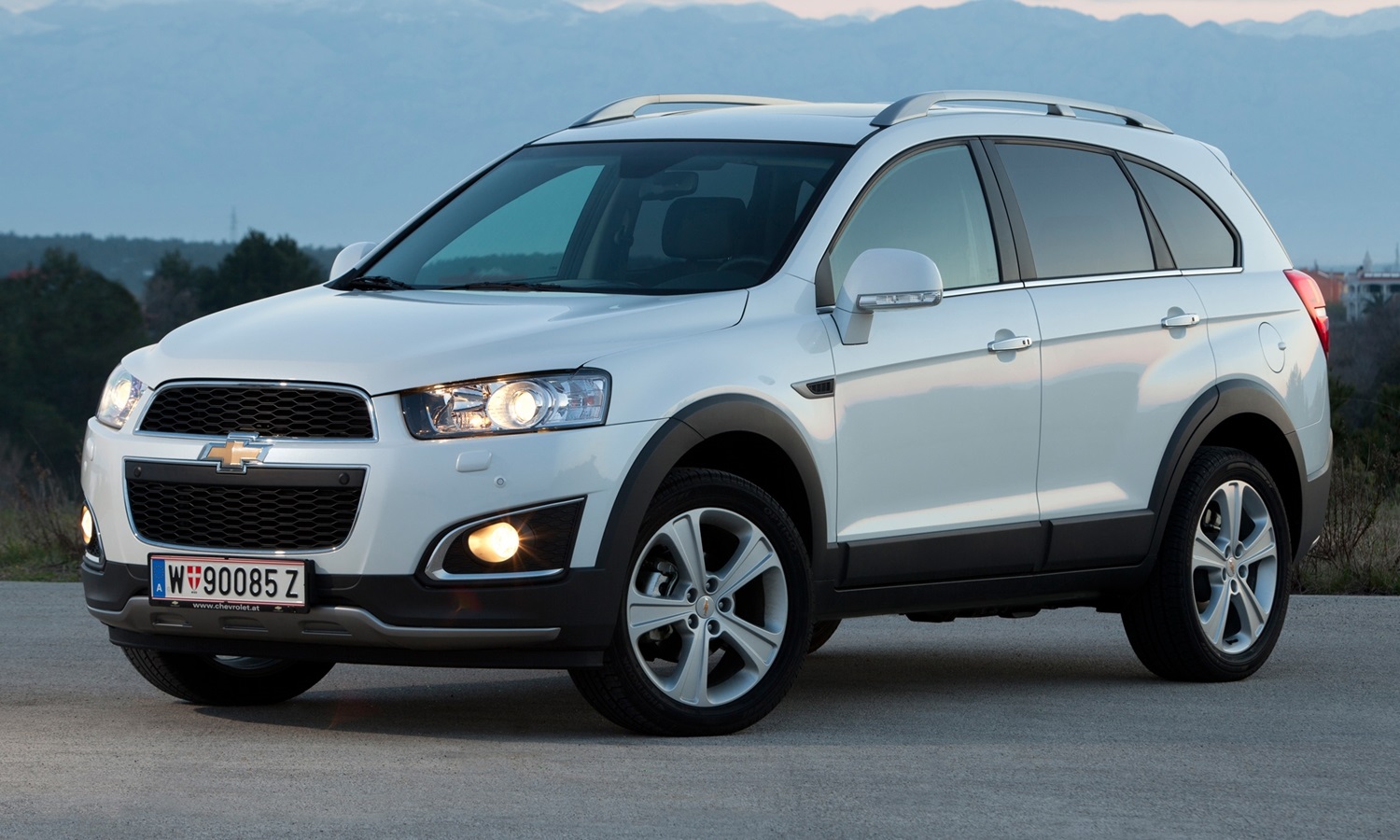 2010 chevy captiva inside