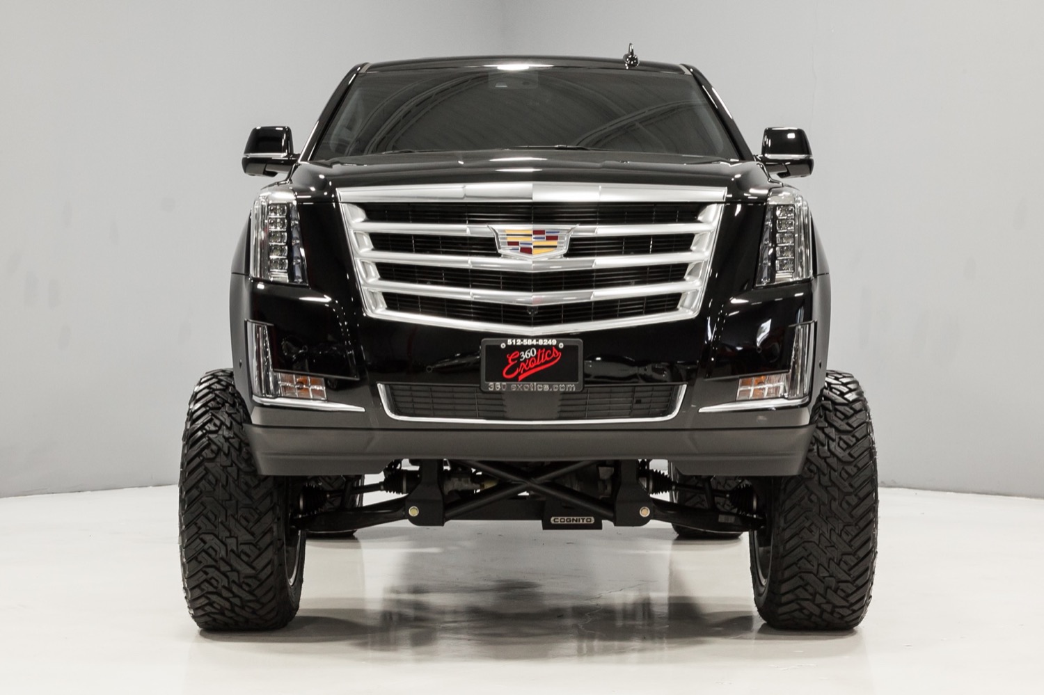 cadillac srx lift kit