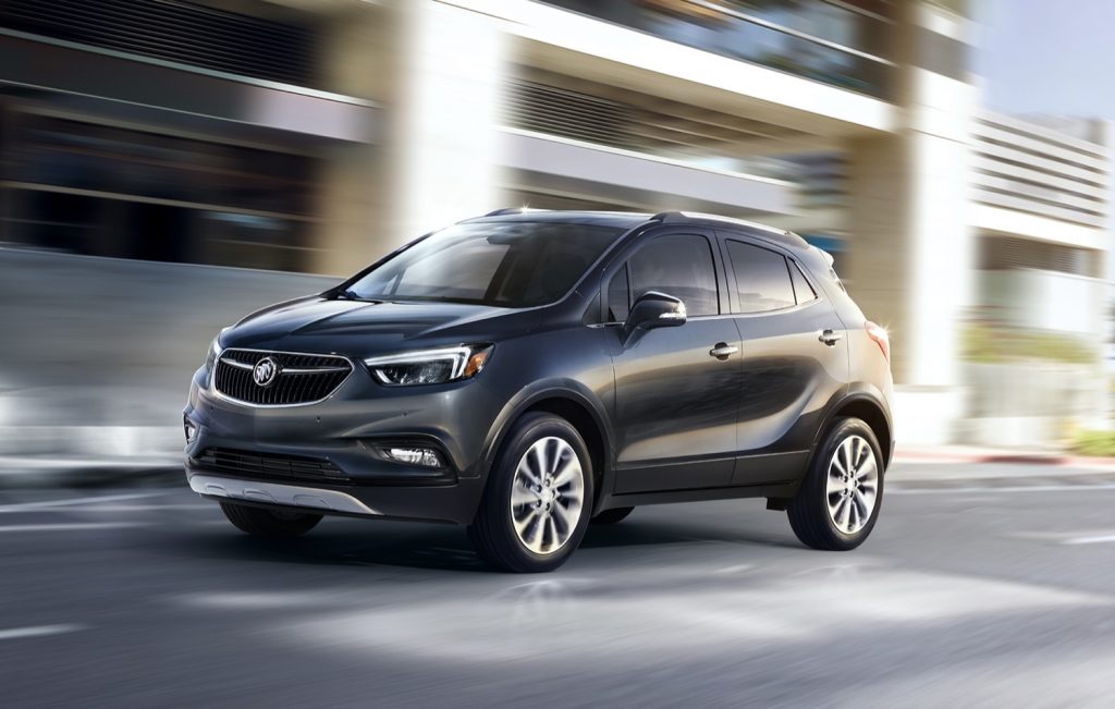 2021 buick encore production already underway | gm authority